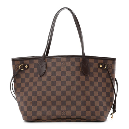 Louis Vuitton Damier Ebene Neverfull PM 1 of 12