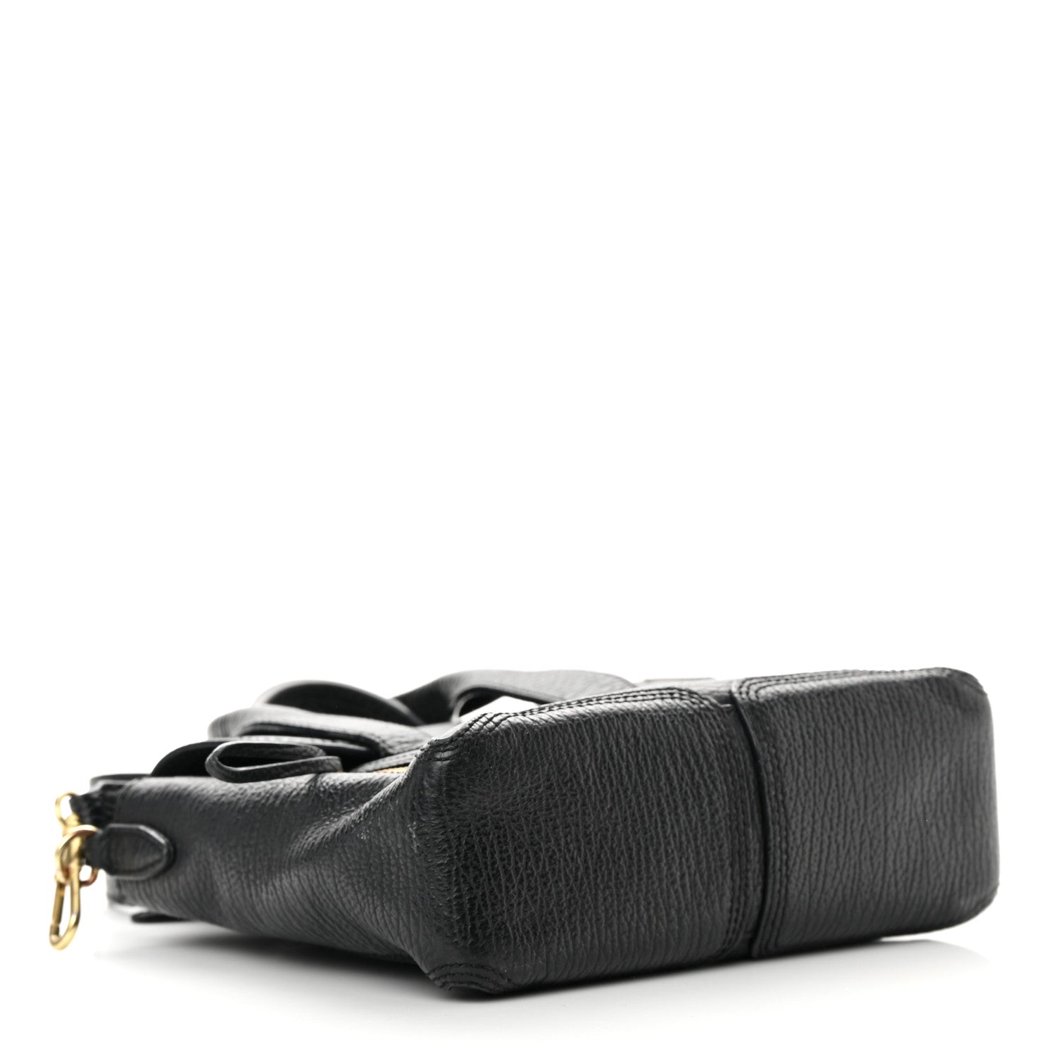 3.1 Phillip Lim Textured Calfskin Mini Pashli Satchel Black 4 of 20
