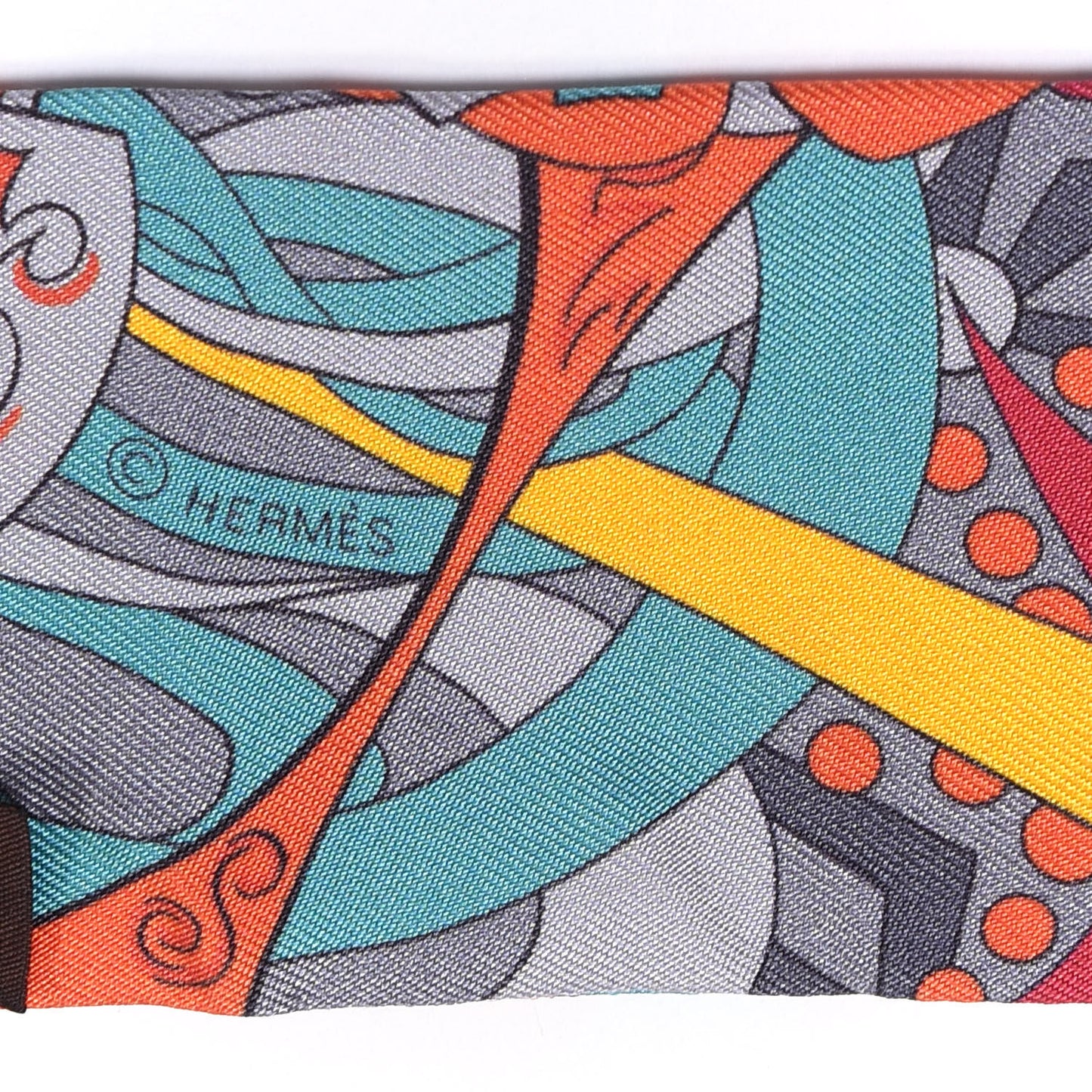 Silk L'Ivresse De L'Infini Twilly Gris Orange Canard