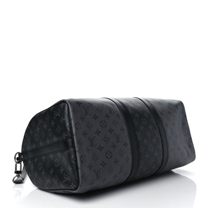 Louis Vuitton Reverse Monogram Eclipse Keepall Bandouliere 50 3 of 8