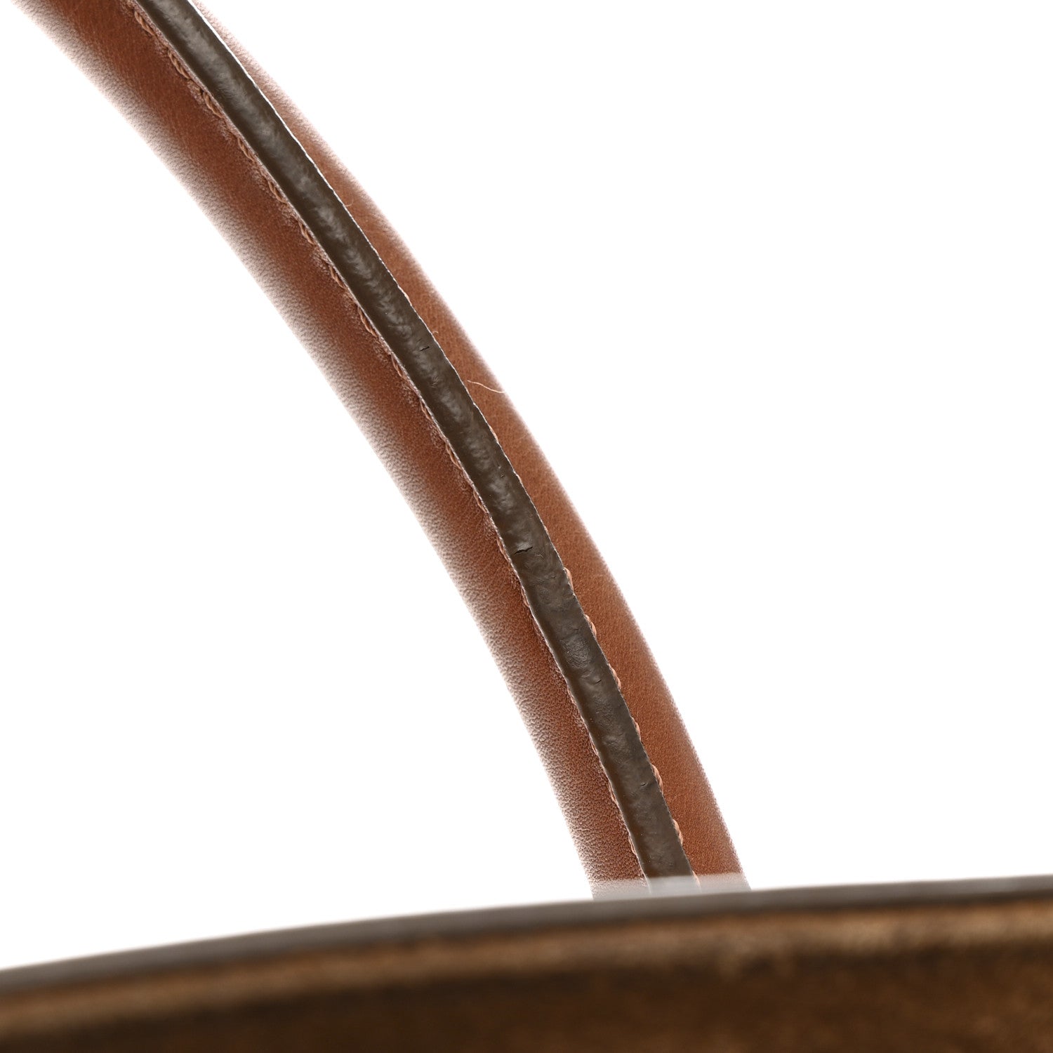 Celine Natural Calfskin Medium Phantom Luggage Tan 14 of 18