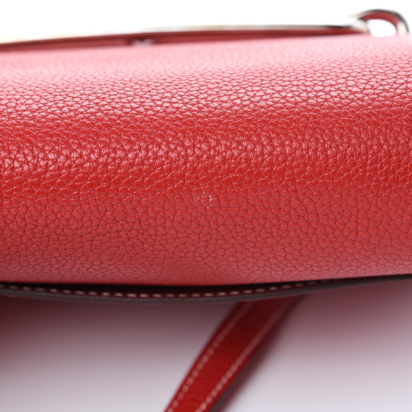 Taurillon Clemence Sac Roulis 23 Rouge Casaque