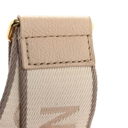 Louis Vuitton Jacquard Diane Shoulder Strap Sand 6 of 6