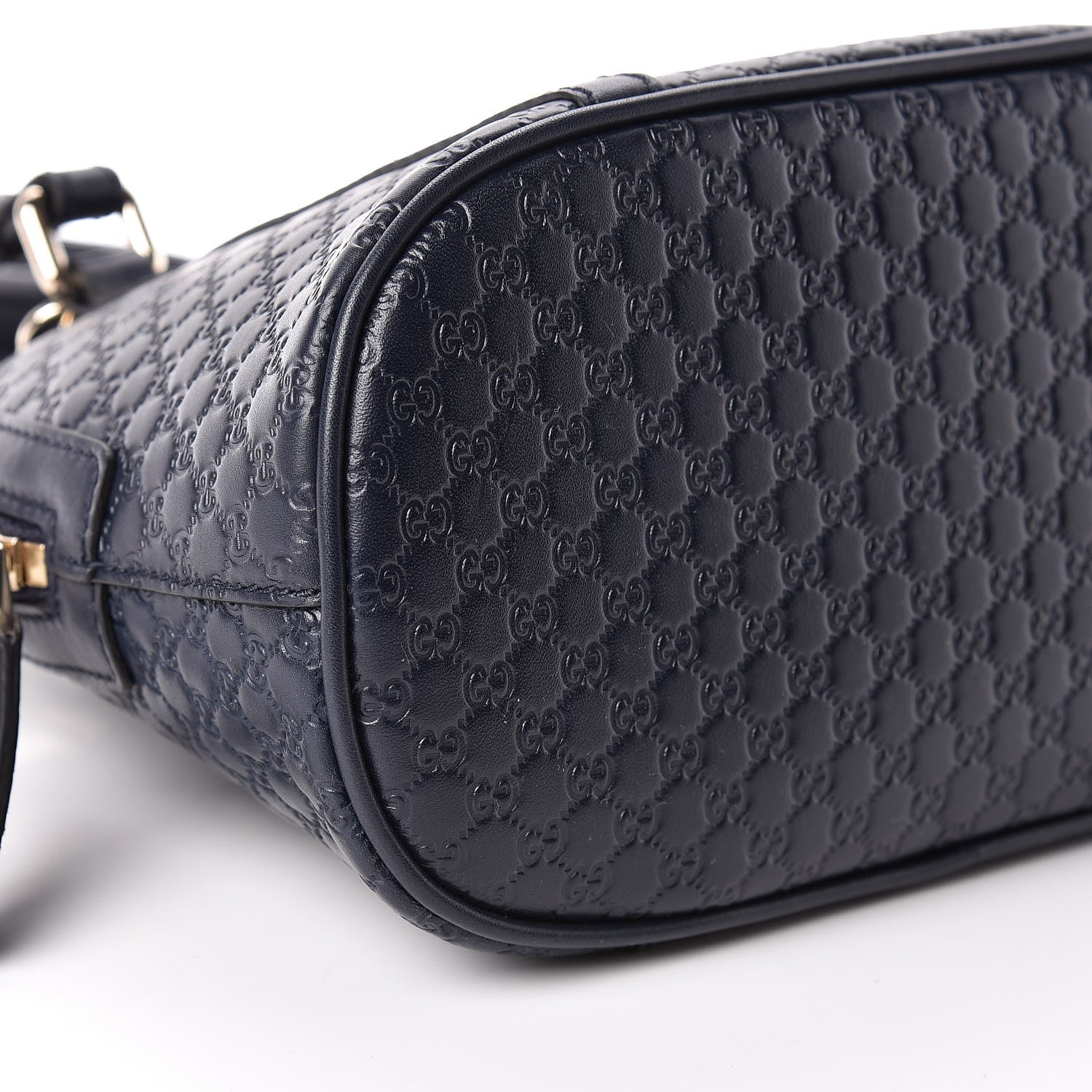 Gucci Soft Microguccissima Mini Dome Bag Blue 6 of 10