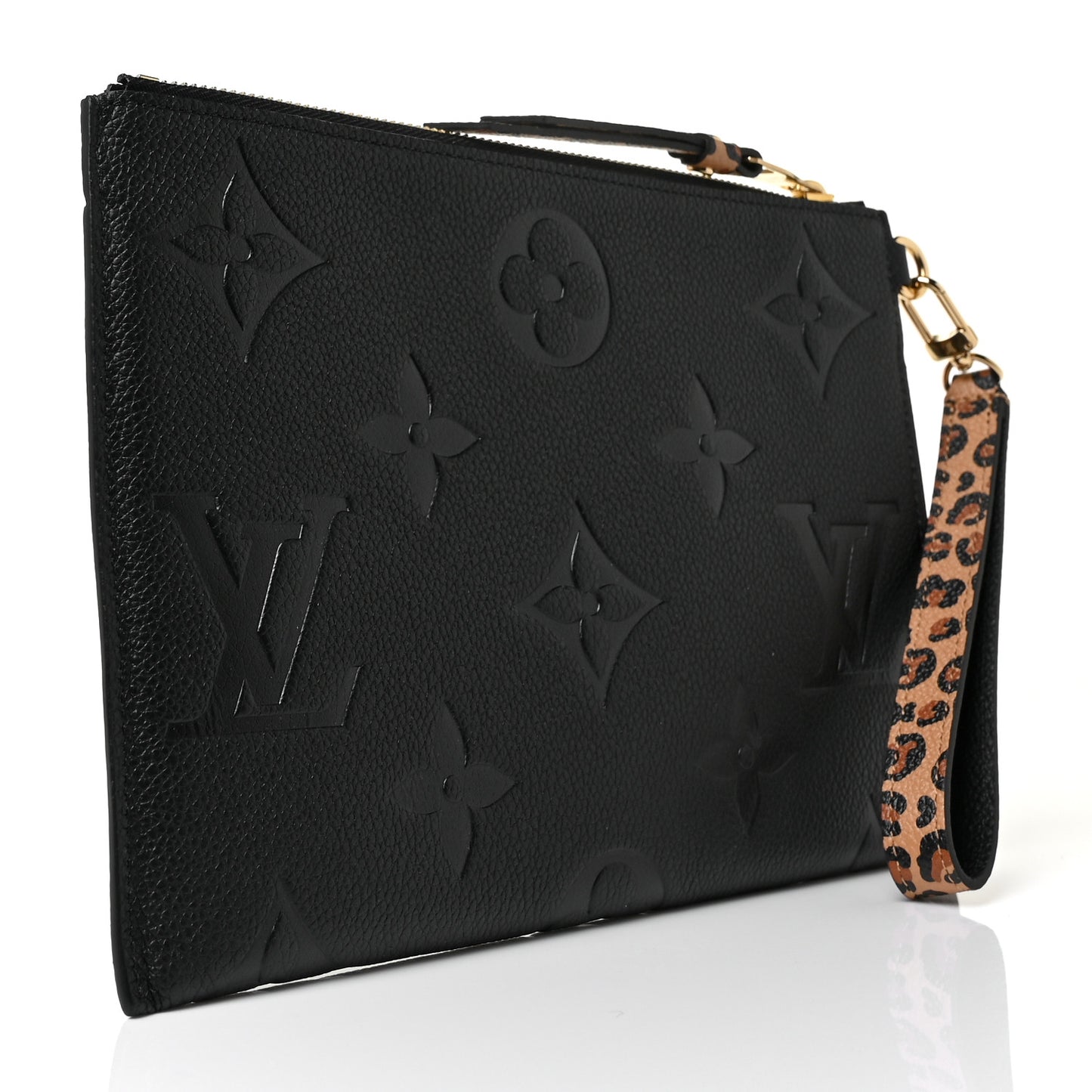 Empreinte Monogram Giant Wild at Heart Pochette Melanie MM Black