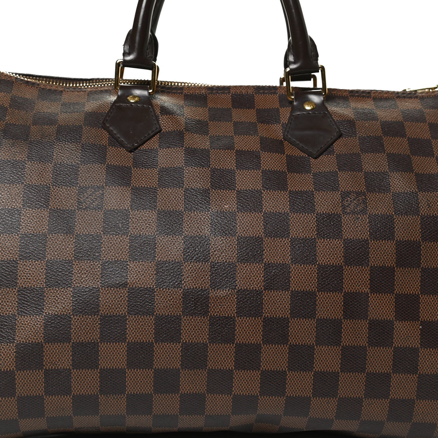 Louis Vuitton Damier Ebene Speedy 35 8 of 16