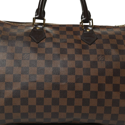 Louis Vuitton Damier Ebene Speedy 35 8 of 16