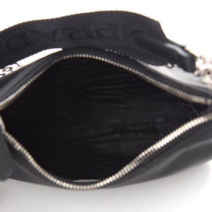 Prada Nylon Re-Edition 2005 Shoulder Bag Black 5 of 10