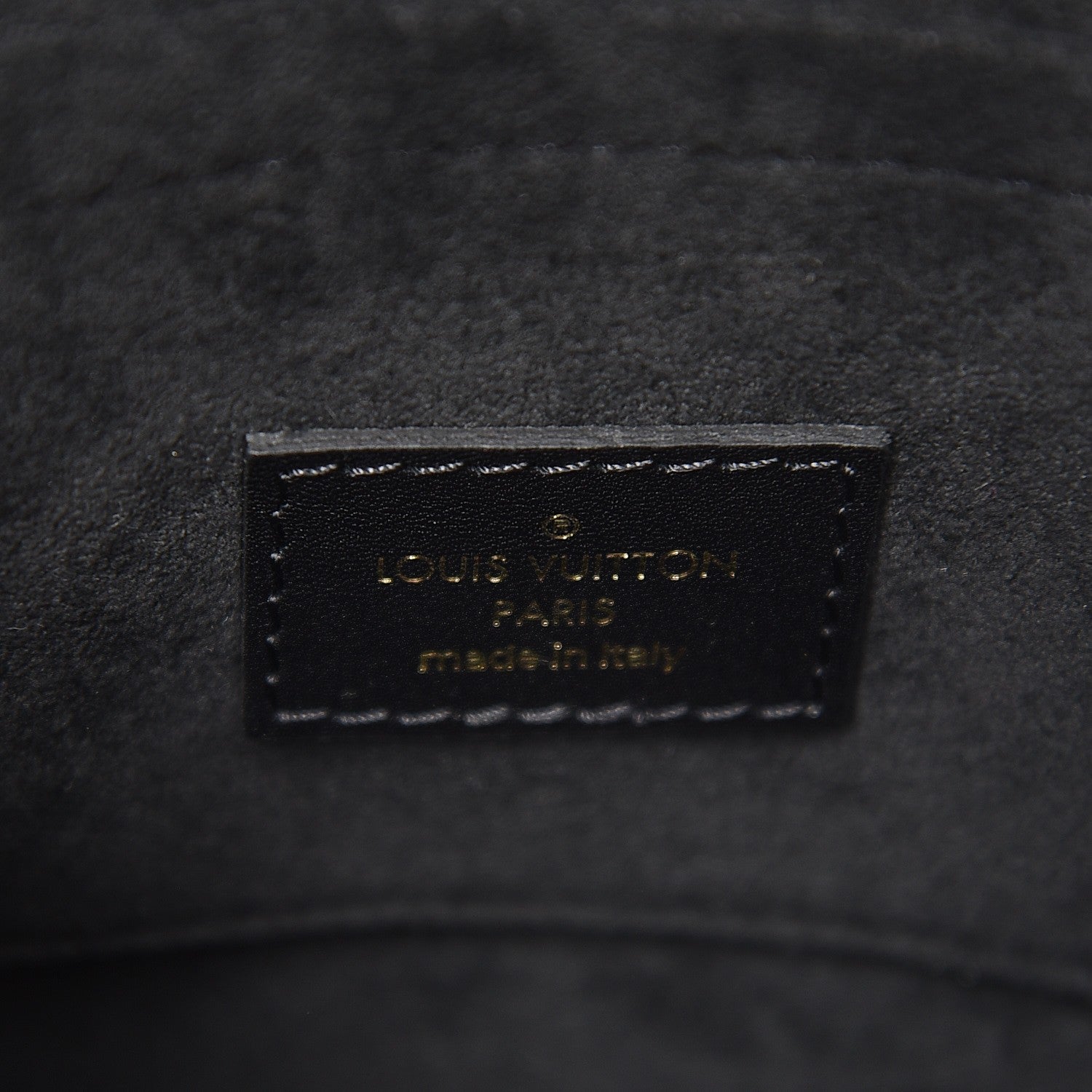 Louis Vuitton Reverse Monogram Chantilly Lock Black 6 of 7