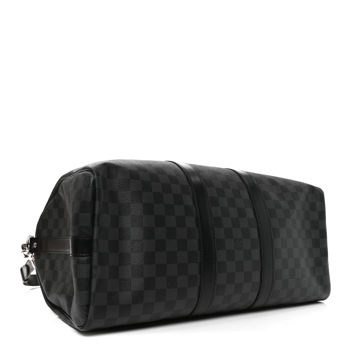 Damier Graphite Keepall Bandouliere 45