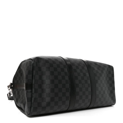 Louis Vuitton Damier Graphite Keepall Bandouliere 45 3 of 9