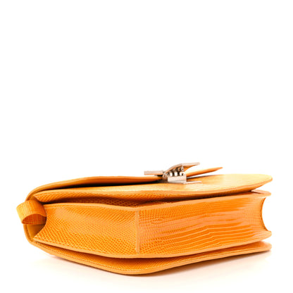Celine Lizard Medium Classic Box Flap Bag Imperial 4 of 14