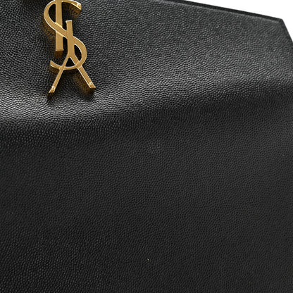 Saint Laurent Grain De Poudre Uptown Pouch Black 10 of 13