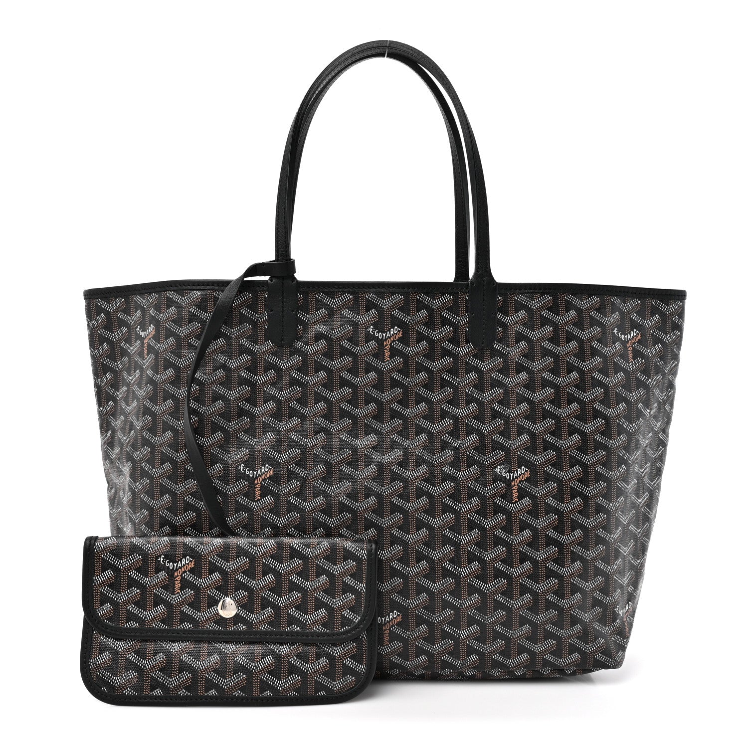Goyard Goyardine Saint Louis PM Black 3 of 13