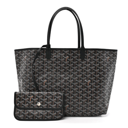 Goyard Goyardine Saint Louis PM Black 3 of 13