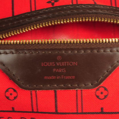 Louis Vuitton Damier Ebene Neverfull GM 6 of 8