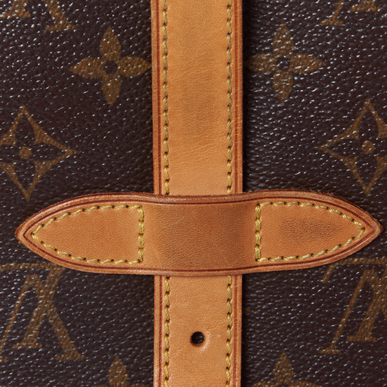 Louis Vuitton Monogram Saumur 30 10 of 10