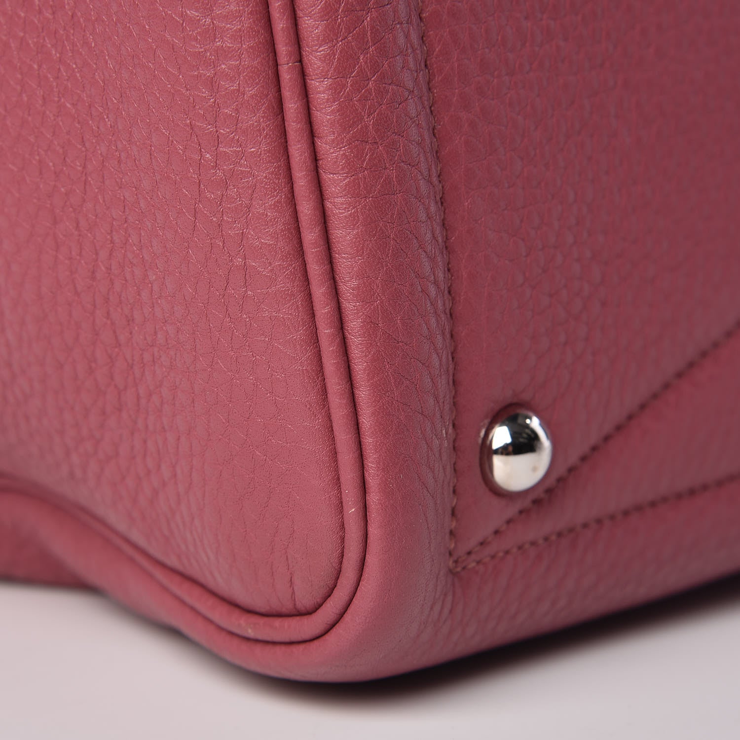 Hermes Taurillon Clemence Victoria II 35 Bois de Rose 13 of 13