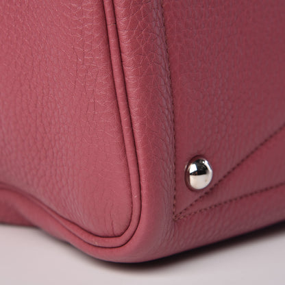 Hermes Taurillon Clemence Victoria II 35 Bois de Rose 13 of 13