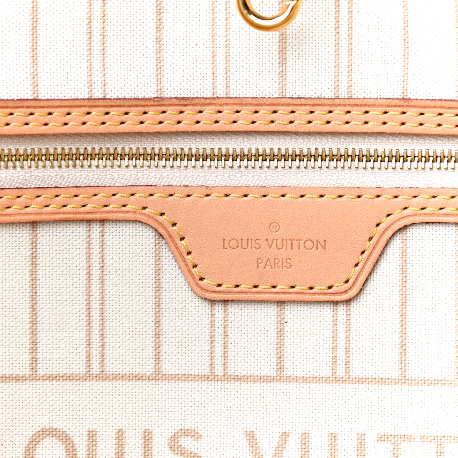 Louis Vuitton Damier Azur Neo Neverfull GM 6 of 10