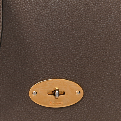 Mulberry Natural Grained Calfskin Small Darley Satchel Clay 8 of 11