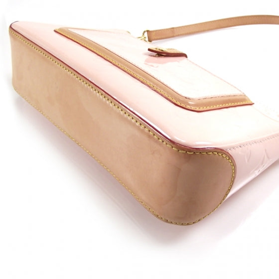 Louis Vuitton Vernis Mallory Marshmallow 6 of 10