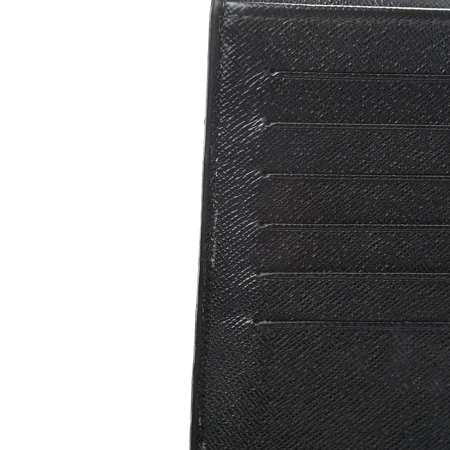 Damier Graphite Brazza Wallet