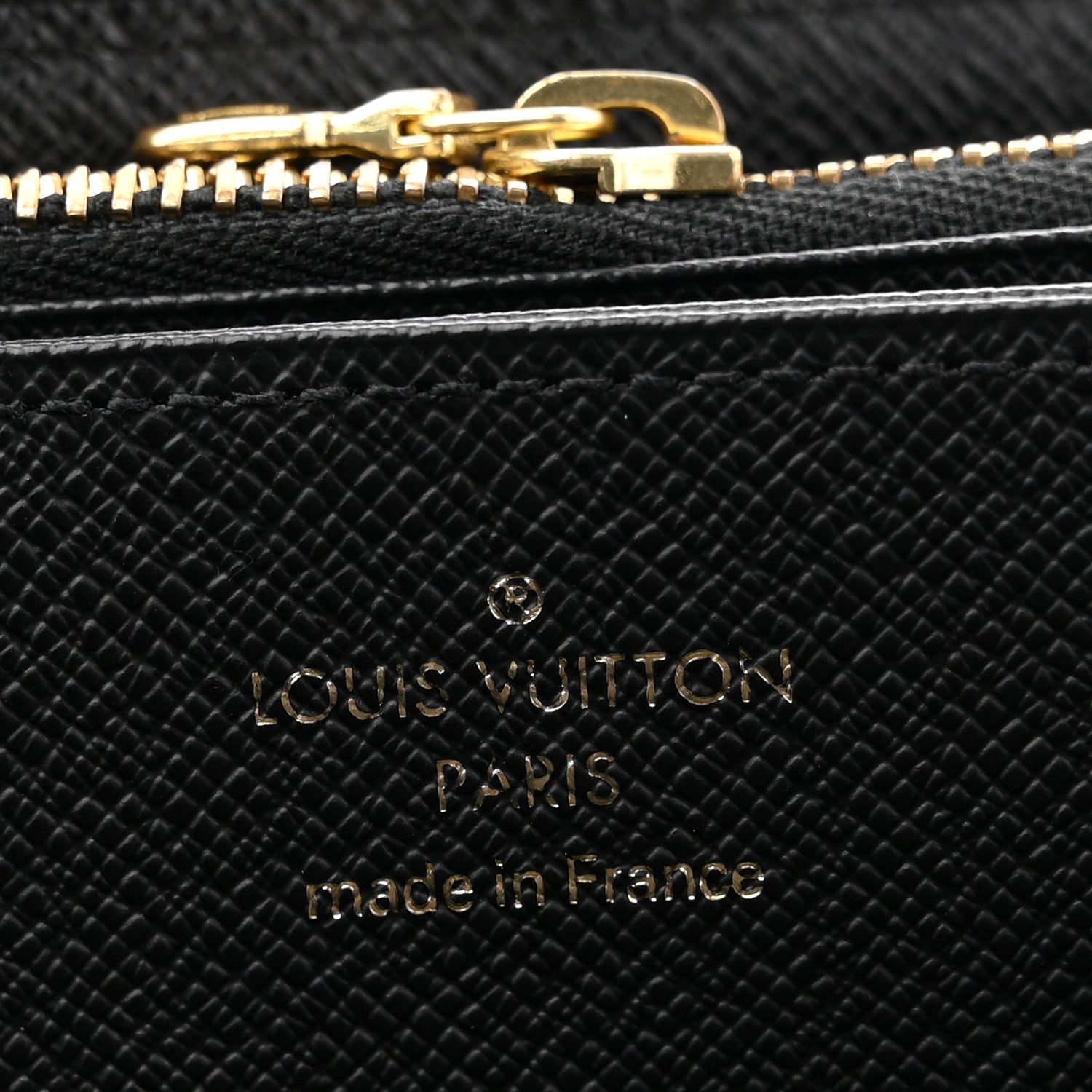 Louis Vuitton Reverse Monogram Giant Zippy Wallet 6 of 8