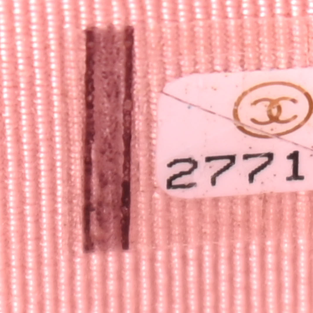 Chanel Iridescent Caviar Quilted Zip Coin Purse Pink 9 of 10