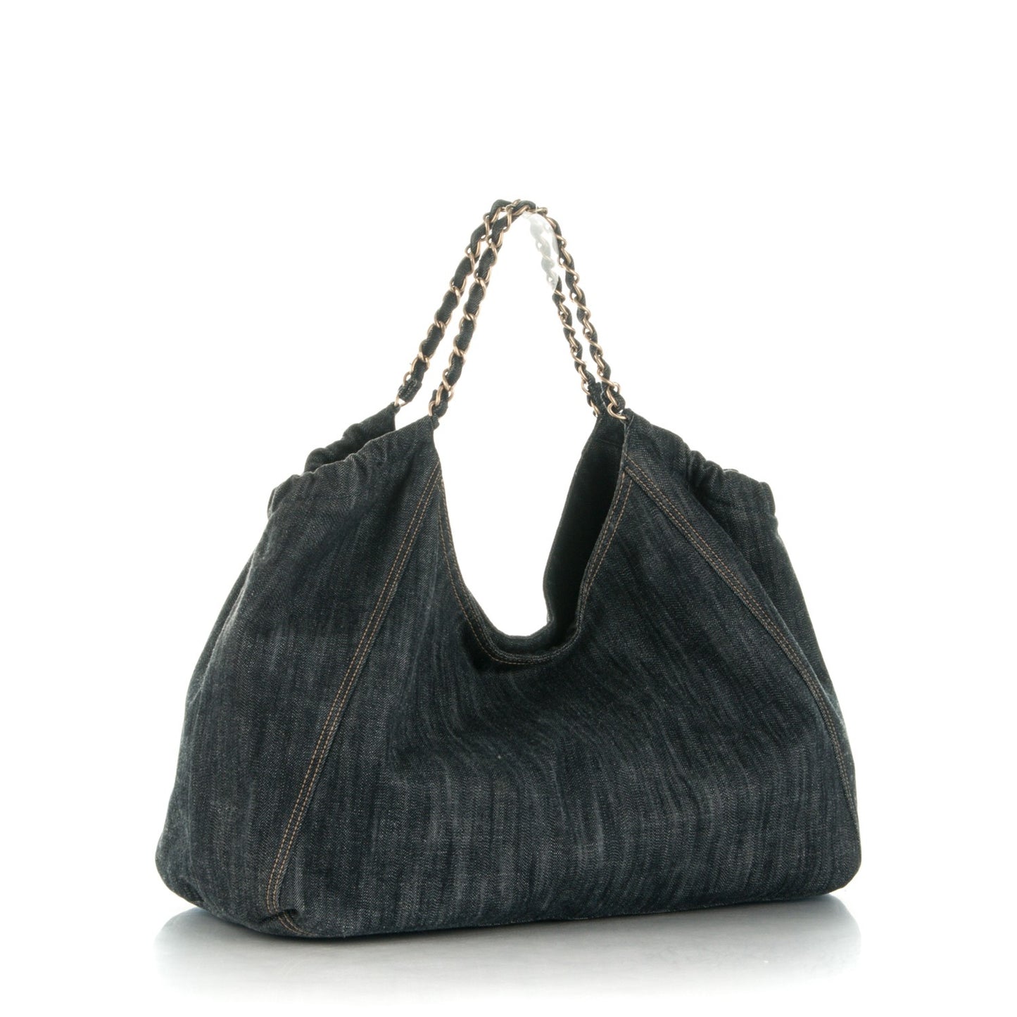 Denim XL Coco Cabas Tote Blue