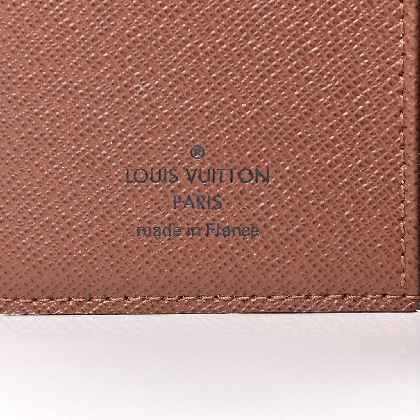 Monogram Small Ring Agenda Cover