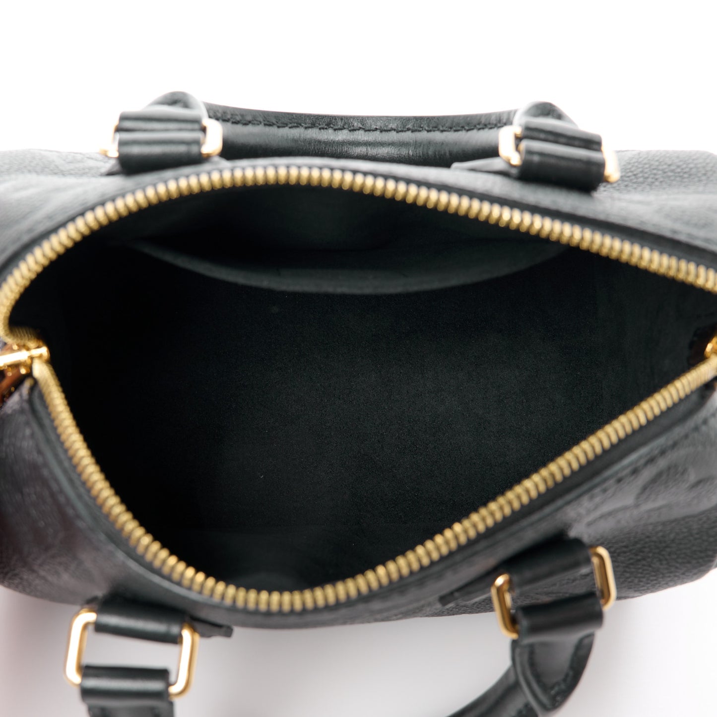 Empreinte Monogram Giant Speedy Bandouliere 20 Black