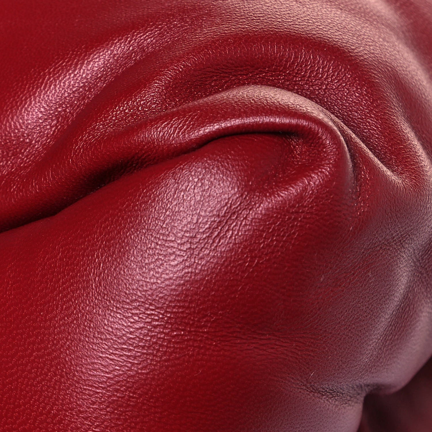 Proenza Schouler Lambskin Puffy Chain Tobo Bag Red 12 of 13