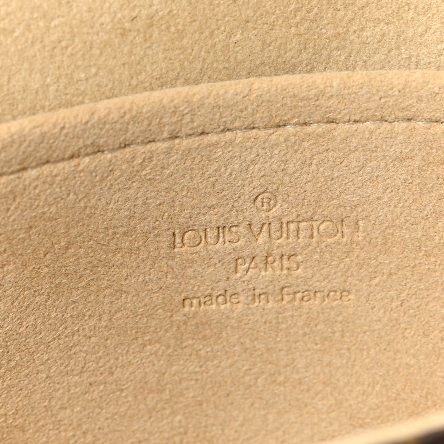 Monogram Pochette Twin GM