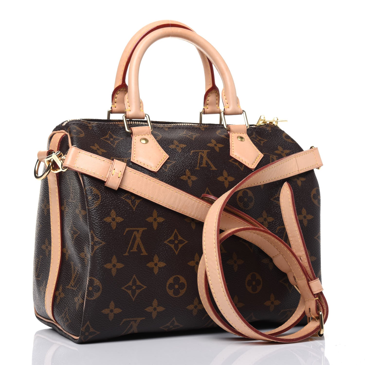 Louis Vuitton Monogram Speedy Bandouliere 25 4 of 23