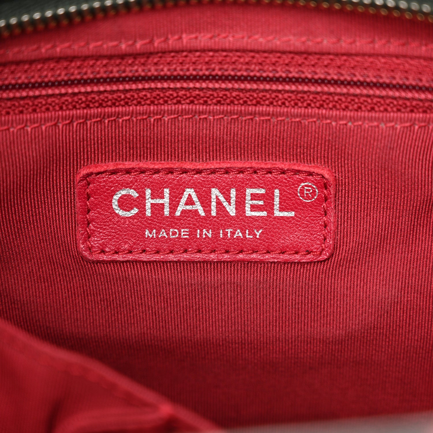Chanel Aged Calfskin Quilted Medium Gabrielle Hobo Green 6 of 15