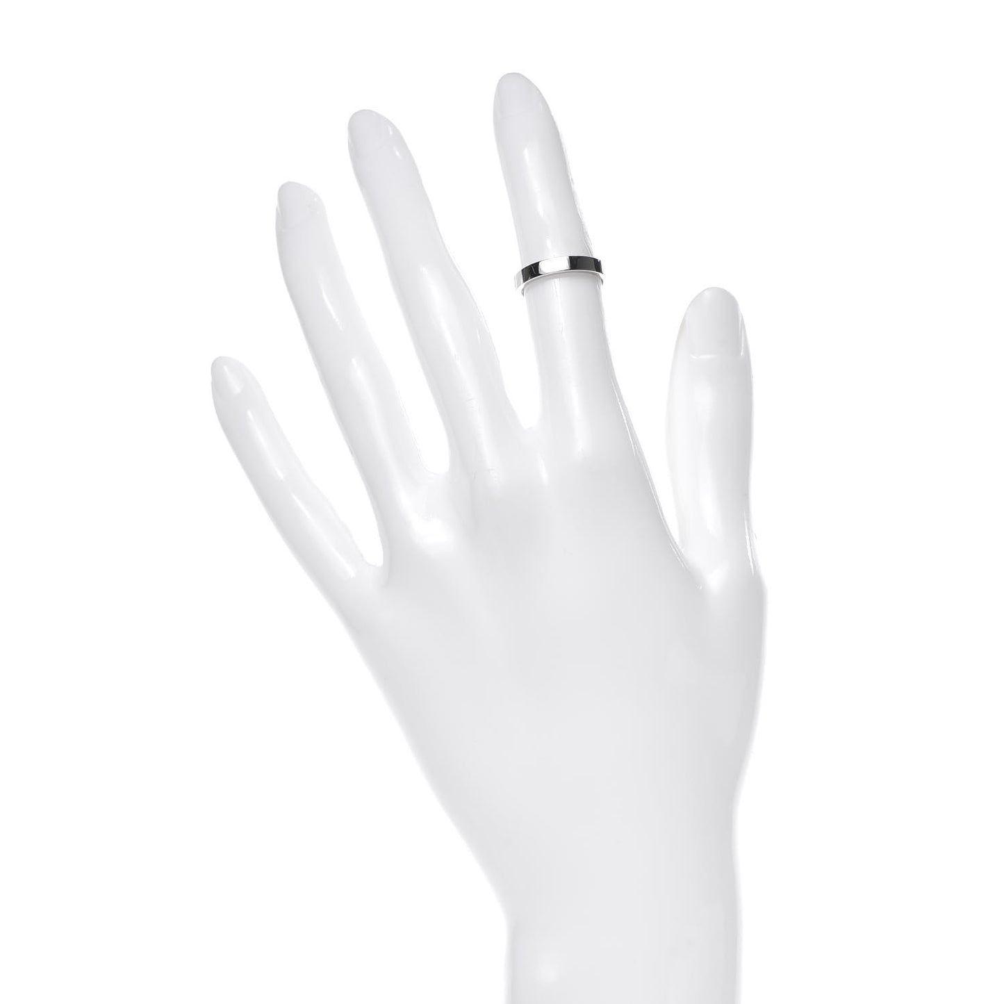 Platinum 3mm Essential Wedding Band Ring 47 4