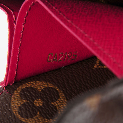 Louis Vuitton Monogram Emilie Wallet Fuchsia 7 of 7