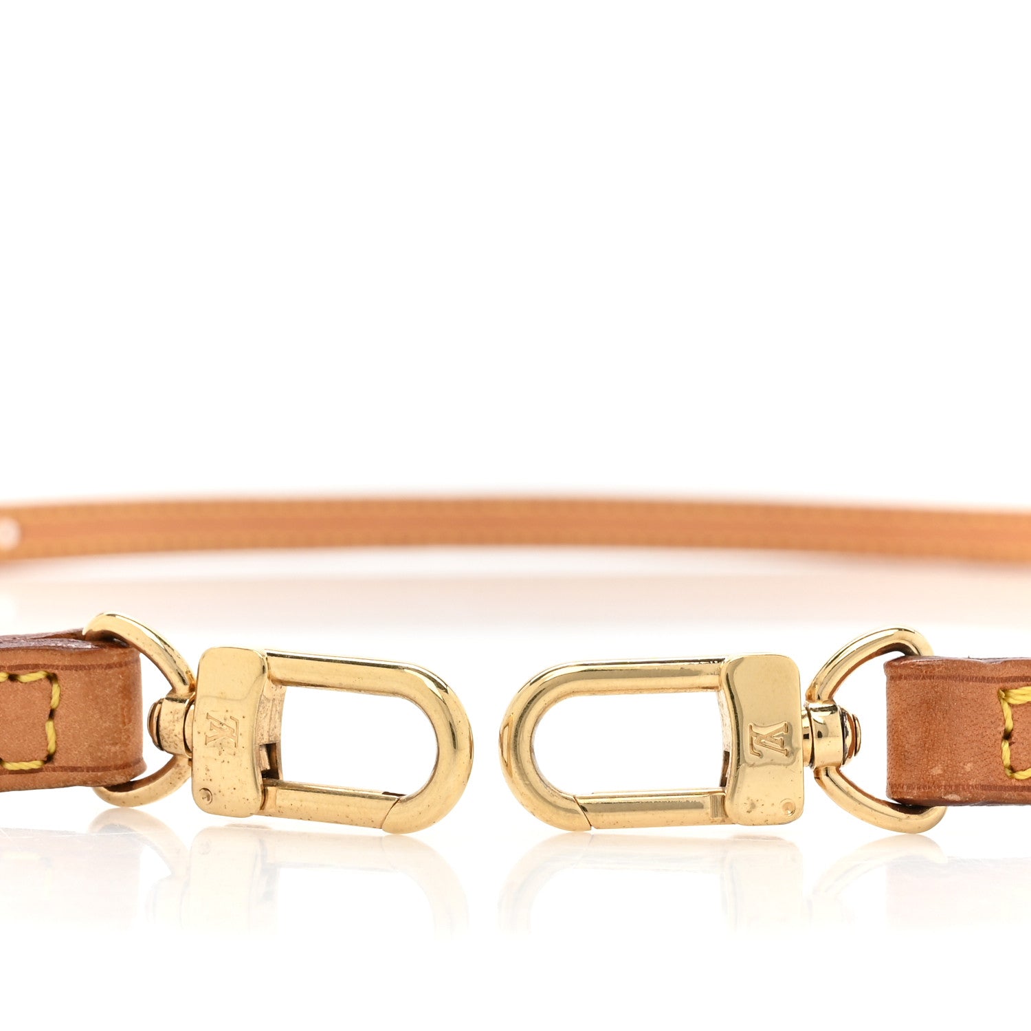 Louis Vuitton Vachetta 16mm Adjustable Shoulder Strap 4 of 6