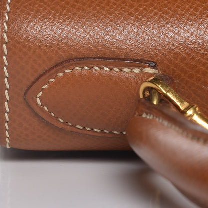 Hermes Courchevel Mini Kelly Sellier 20 Gold 19 of 31