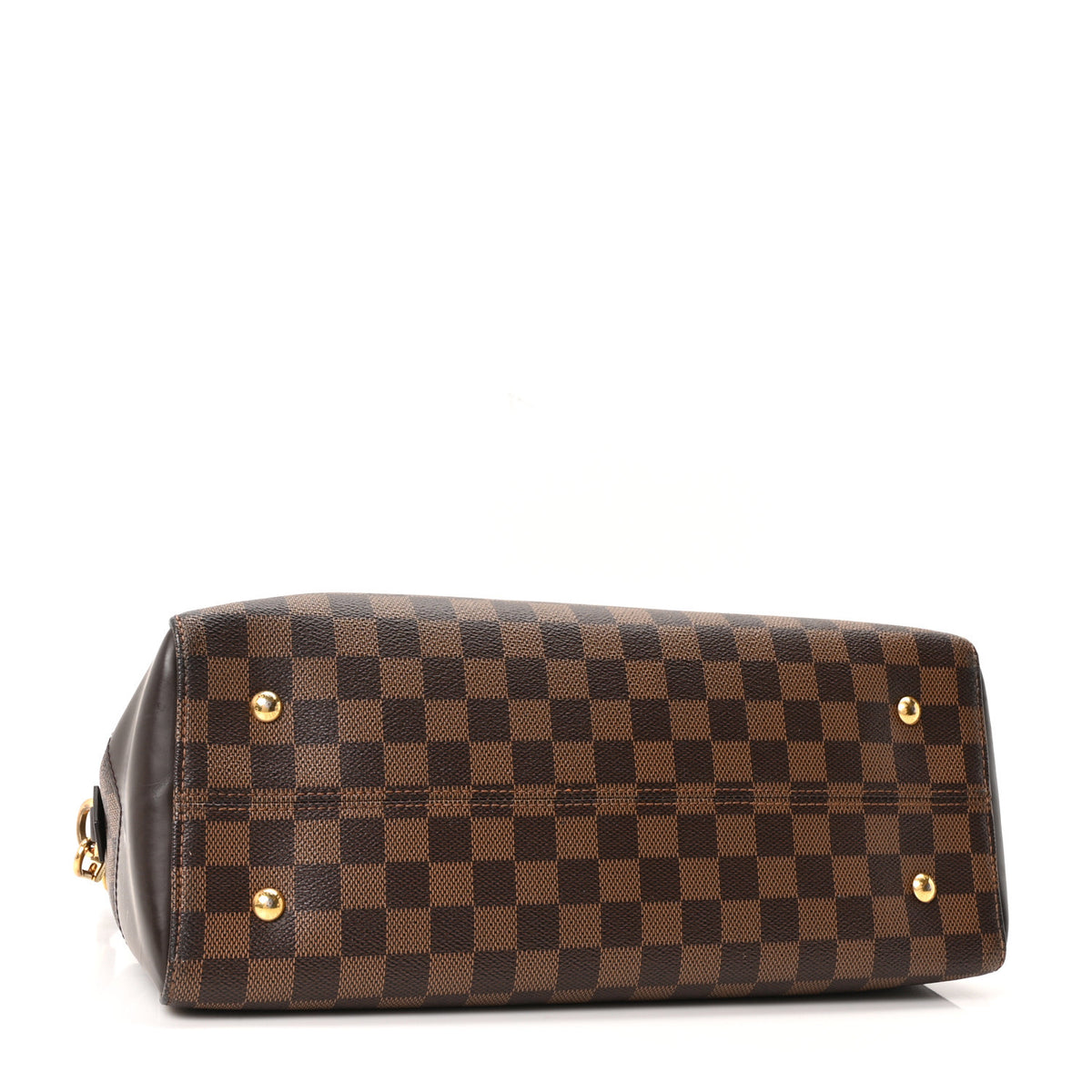 Louis Vuitton Damier Ebene Kensington Bowling Bag 4 of 9