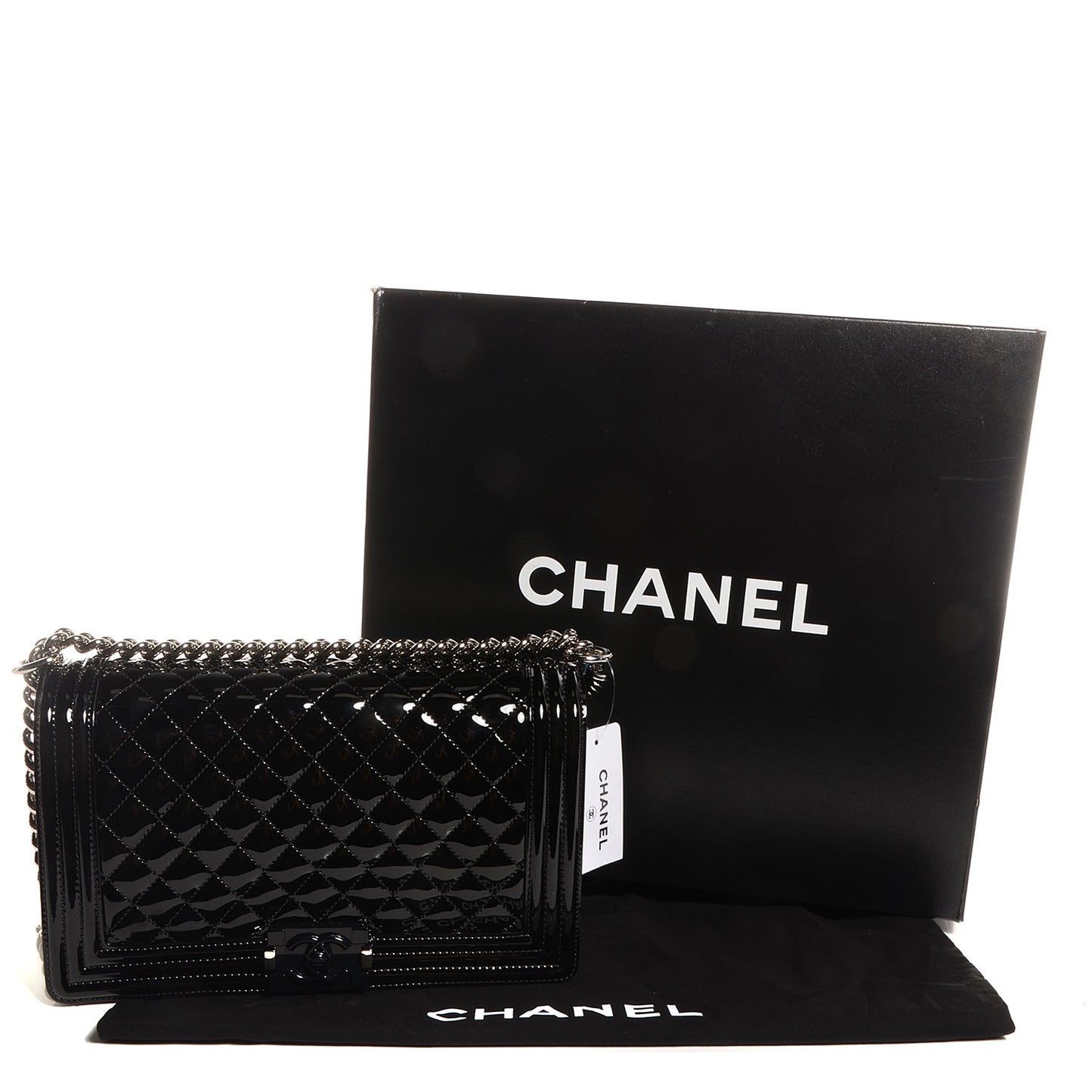 Patent Large Boy Flap So Black