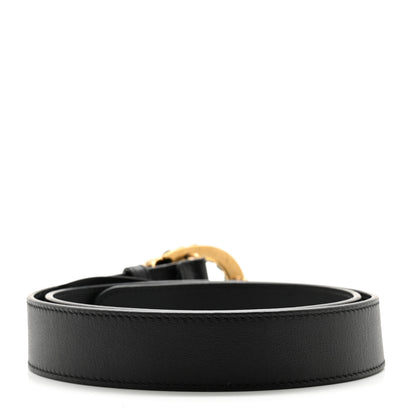 Gucci Moon Calfskin Crystal Dionysus 30mm Belt 80 32 Black Green Diamond 2 of 9