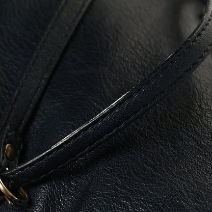 Balenciaga Calfskin Milkyway Ligne Papier Messenger Bleu Roi 14 of 15
