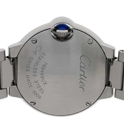 Cartier Stainless Steel Diamond 28mm Ballon Bleu De Cartier Quartz Watch 4 of 4