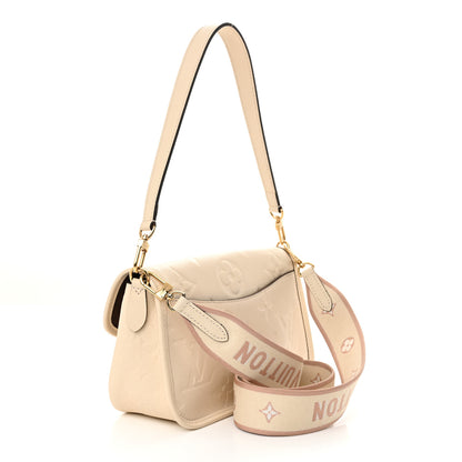 Louis Vuitton Empreinte Monogram Giant Diane Cream 3 of 10