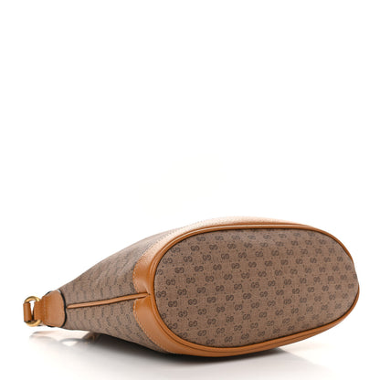 Gucci X DISNEY Mini Vintage GG Supreme Monogram Bucket Bag Beige Vintage Sun Oil 4 of 11