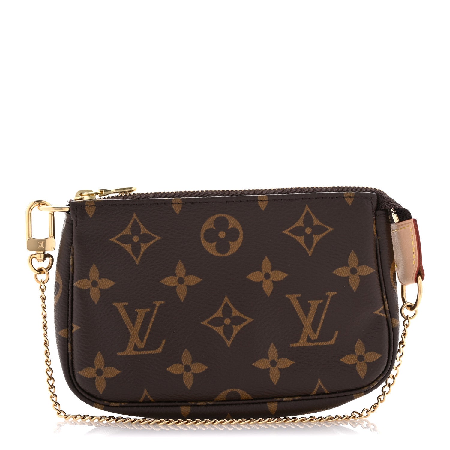 Louis Vuitton Monogram Mini Pochette Accessories 1 of 9