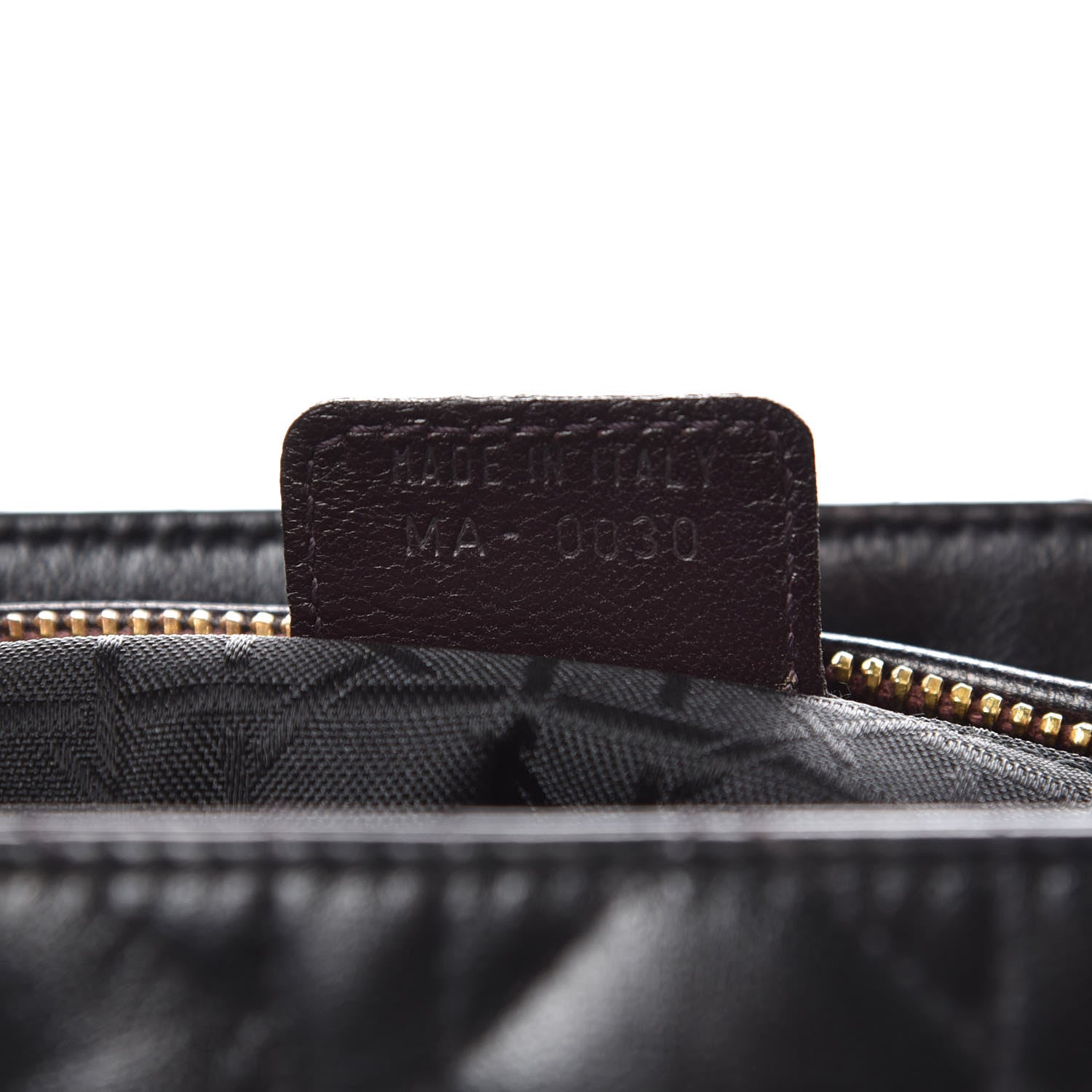 Christian Dior Lambskin Cannage Medium Lady Dior Black 7 of 17
