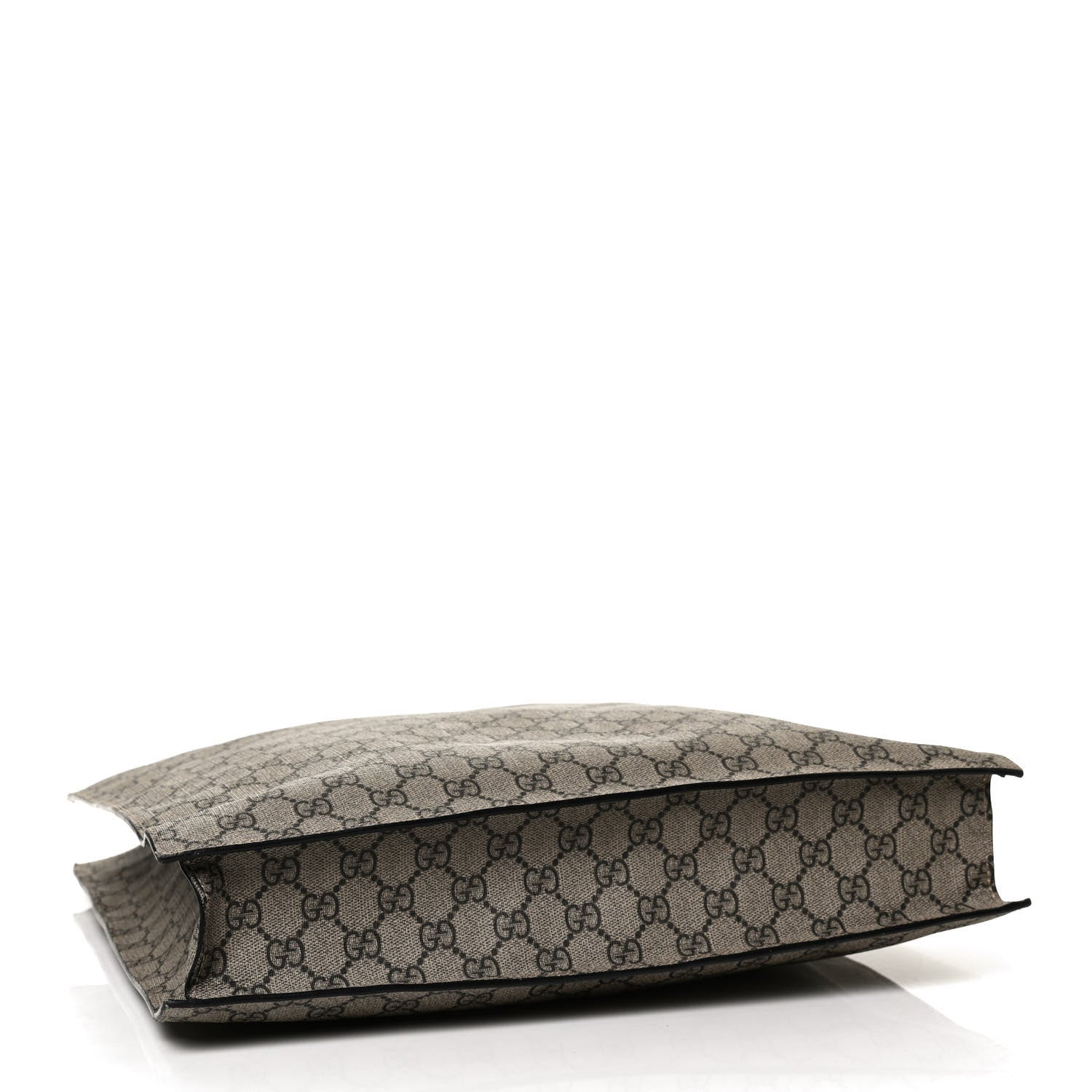 Gucci Soft GG Supreme Monogram Web Vertical Tote Black 4 of 13